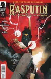 Rasputin: Voice of the Dragon (2017) #5 NM Mike Huddleston Cover Image Comics