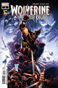 Wolverine Madripoor Knights #2 Comic Book 2024 - Marvel