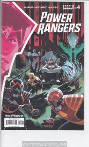 POWER RANGERS (2020 BOOM) #4 NM G49407