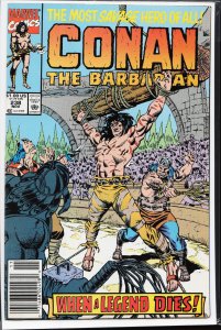 Conan the Barbarian #238 (1990) Conan