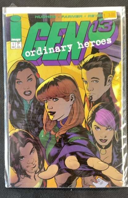 Gen 13: Ordinary Heroes #1 (1996)
