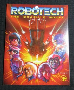 1986 ROBOTECH The Graphic Novel VG+ 4.5 SC 1st Comico