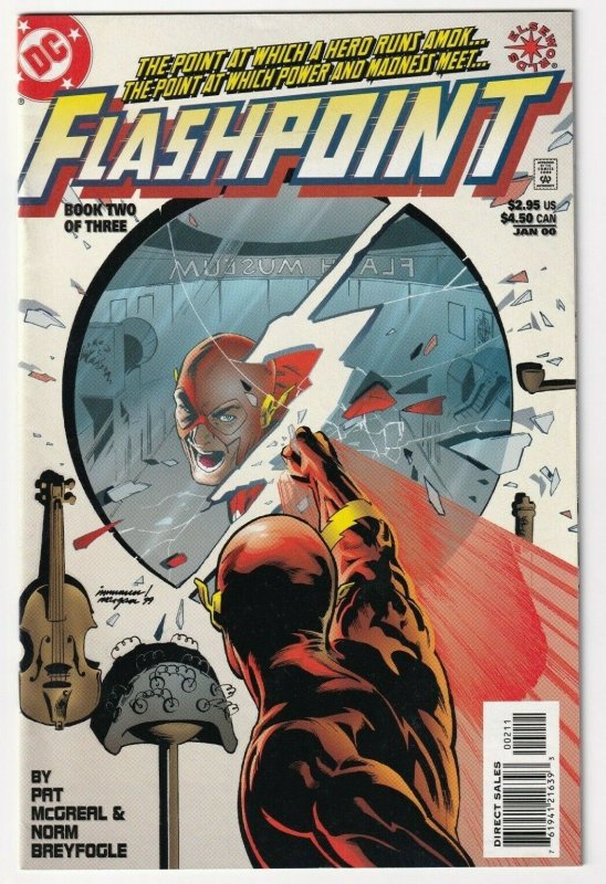 Flashpoint #2 January 2000 DC The Flash