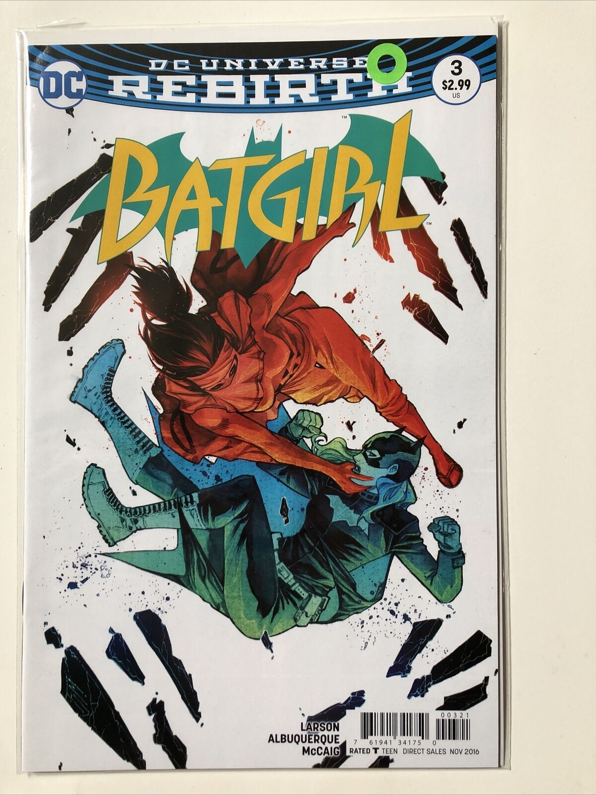 9 Batgirl And The Birds Of Prey 1 1 2 Rebirth Batgirl 1 1 2 2 3 2016 Comic Books 7975