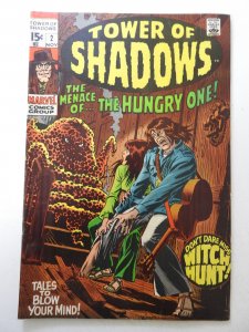 Tower of Shadows #2 VG+ Condition moisture stain