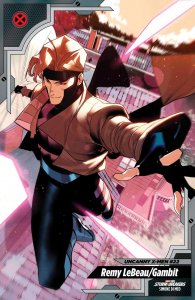 The Uncanny X-Men #22 2025 Di Meo Cover B Trading Card Marvel Comics EB123