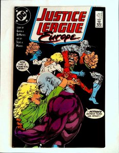 Justice League Europe #5 (1989)