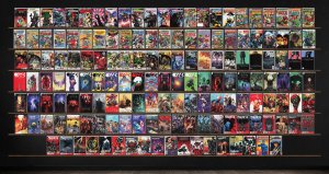 Huge Lot 150+ Comics with Magneto, Original Sin, Low, Ody C & More!