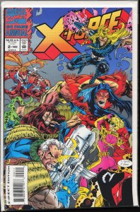X-Force Annual #2 (1993) X-Force