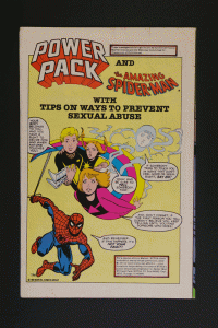 Web of Spider-Man #16 July 1986