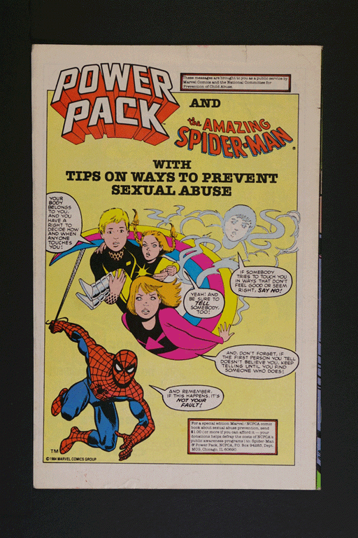 Web of Spider-Man #16 July 1986