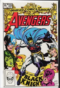 The Avengers #225 (1982) The Avengers