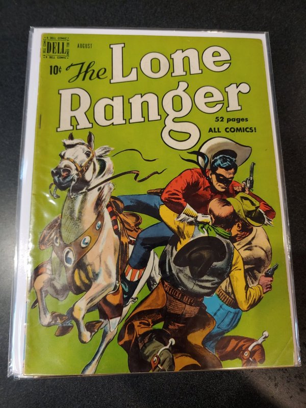 ​THE LONE RANGER #26 GOLDEN AGE CLASSIC VF