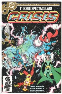 Crisis on Infinite Earths #1, 2, 3, 4, 5, 6, 7, 8, 9, 10, 11, 12 (1986) Full run