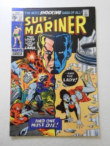 Sub-Mariner #37 (1971) Beautiful VF Condition!