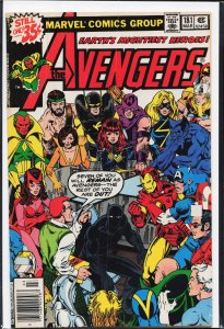 The Avengers #181 (1979) The Avengers [Key Issue]