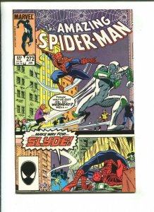 AMAZING SPIDER-MAN #272 - MAKE WAY FOR SLYDE (9.2) 1986