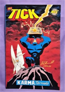 THE TICK KARMA TORNADO TP Bill Neville Chris McCulloch (New England 1997)