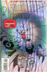 Fantastic Four (Vol. 1) #400 VF/NM ; Marvel | Foil Cover Tom DeFalco