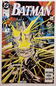 Batman #443 (Jan 1990, DC) NM  