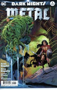 Dark Nights METAL 2  Romita Jr. Variant  9.0 (our highest grade)