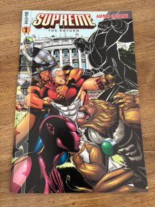 Supreme The Return # 1 NM 1st Print Awesome Comic Book Alan Moore 9 J298
