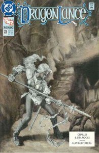 Dragonlance #29 VG ; DC | low grade comic TSR