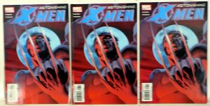 Astonishing X-Men Lot of 3 #8 x3 (2005) Marvel Comics 1st Print Comic Books