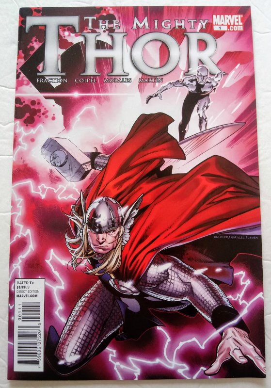 THE MIGHTY THOR #1 Marvel Comics ID#MBX2