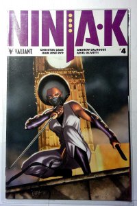 Ninja-K #4 (2018) Valiant Comics 1st Print Comic Book