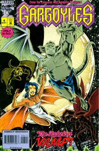 Gargoyles #4 Marvel Comics 1995 VF-