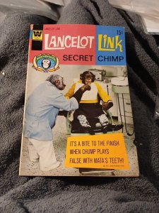 LANCELOT LINK SECRET CHIMP #4 (1972) Whitman Publishing Bronze Age Cold War Spy
