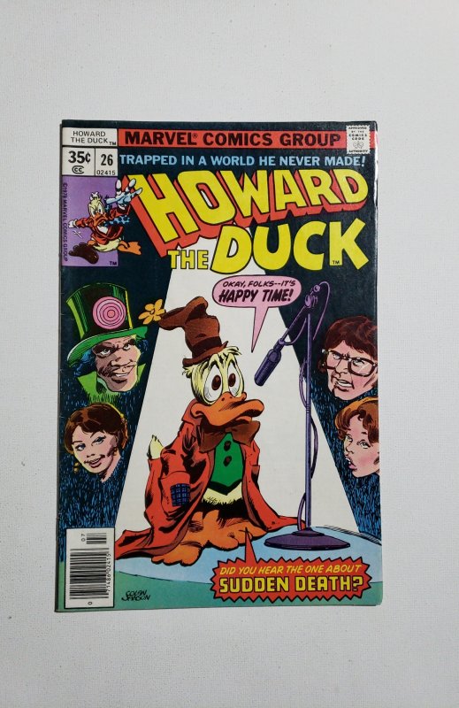 Howard the Duck #26 (1978)