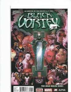 The Black Vortex Alpha #1   Marvel Comics nw84