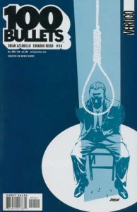100 Bullets (1999 series)  #54, VF (Stock photo)