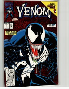 Venom: Lethal Protector #1 (1993) Venom [Key Issue]