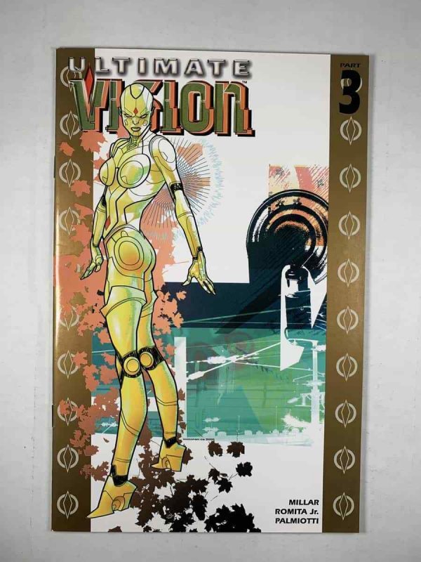 Ultimate Fantastic Four #25 NM Marvel Comics C30C