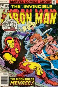 Iron Man (1st Series) #109 FN; Marvel | save on shipping - details inside