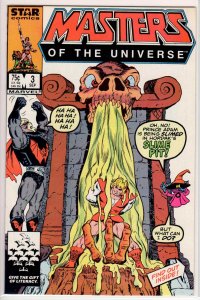 Masters of the Universe #3 Direct Edition 8.5 VF+