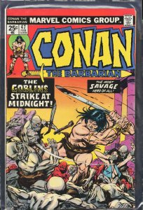 Conan the Barbarian #47 (1975) Conan