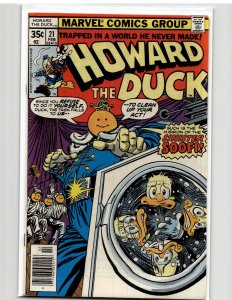 Howard the Duck #21 (1978) Howard the Duck