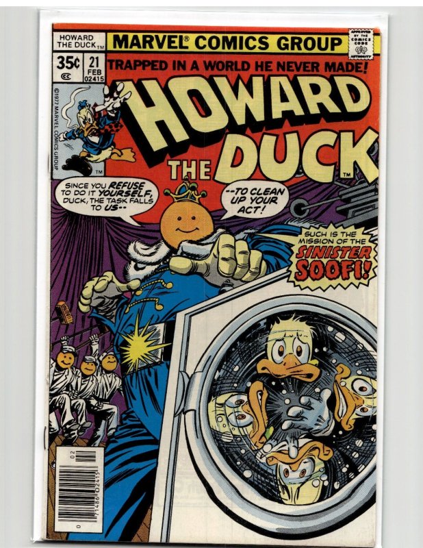 Howard the Duck #21 (1978) Howard the Duck