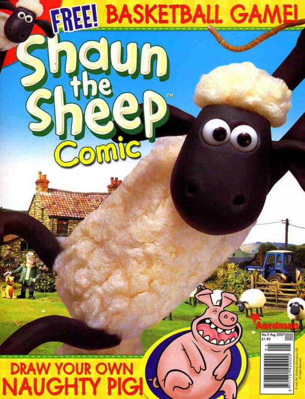 Shaun the Sheep Comic #5 VF; Titan | save on shipping - details inside 