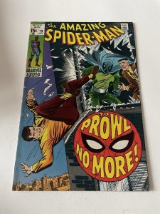 Amazing Spider 79 Fine- Fn- 5.5 Second Prowler 1969 Man Marvel