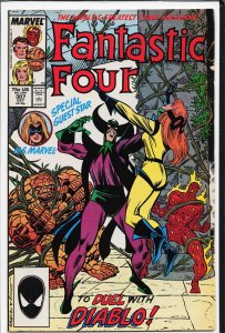 Fantastic Four #307 (1987) Fantastic Four