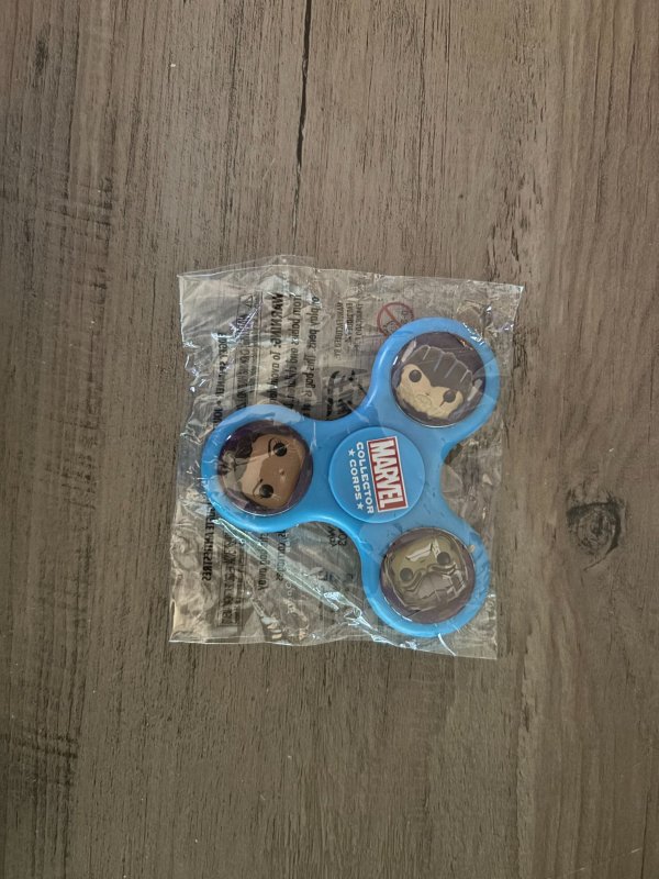 Marvel Collector Corps Fidget Spinner