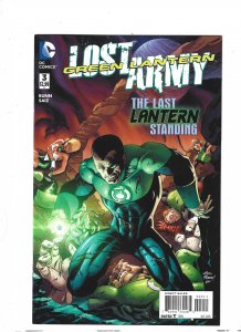 Green Lantern: The Lost Army #3 (2015)