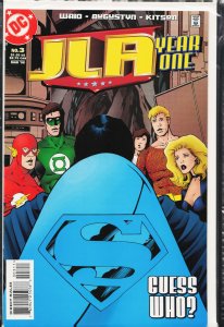 JLA: Year One #3 (1998) Green Lantern