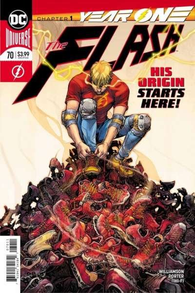 Flash (2016 series) #70, NM + (Stock photo)