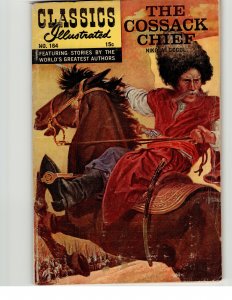 Classics Illustrated #164 (1961)